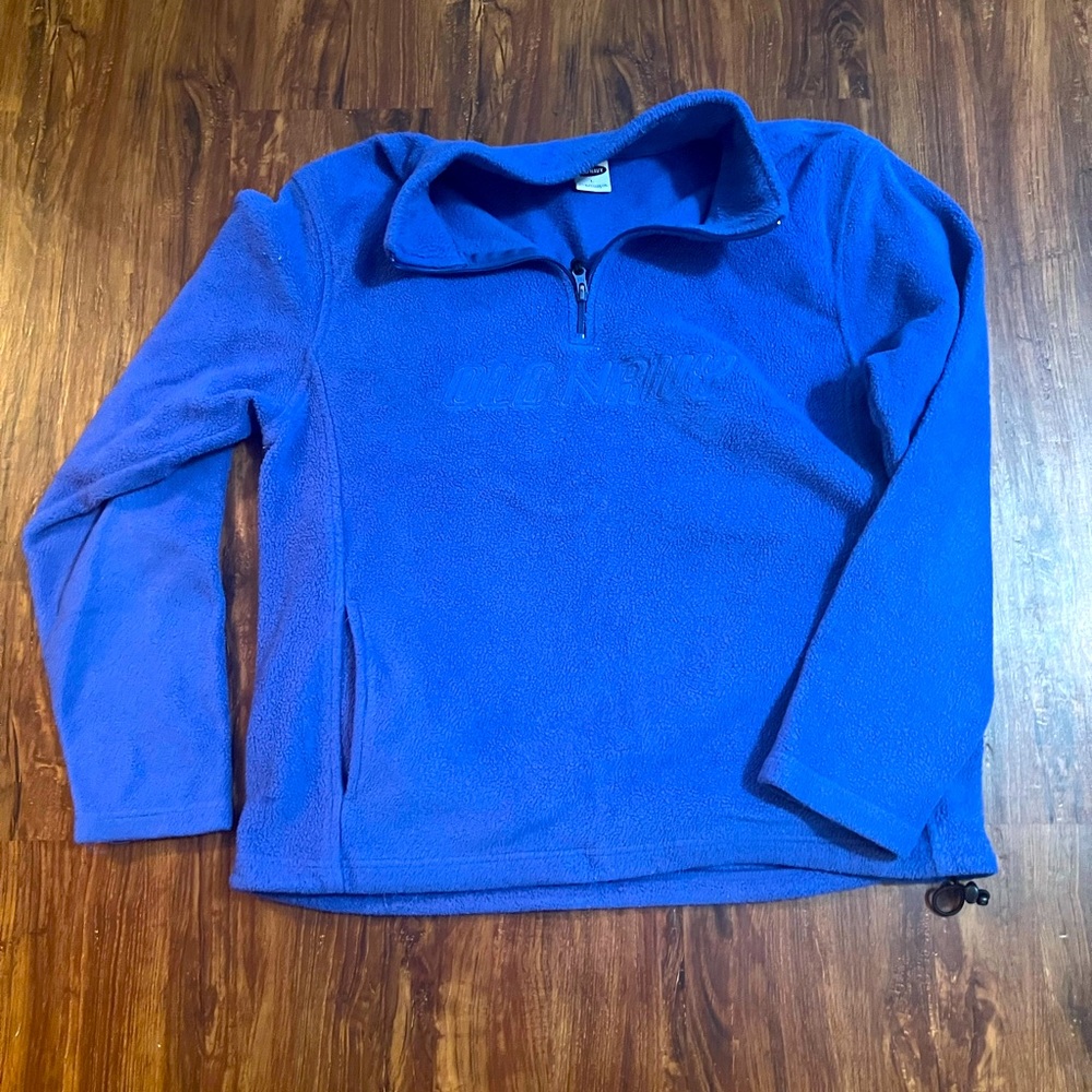 Old Navy Blue Zipper Sweater